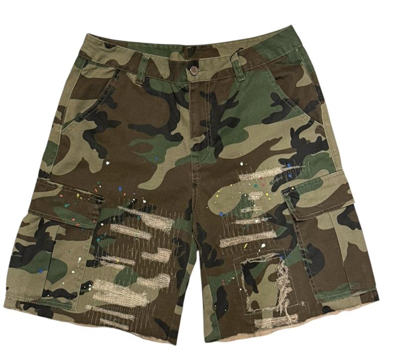 Concept "Army Camo" Shorts
