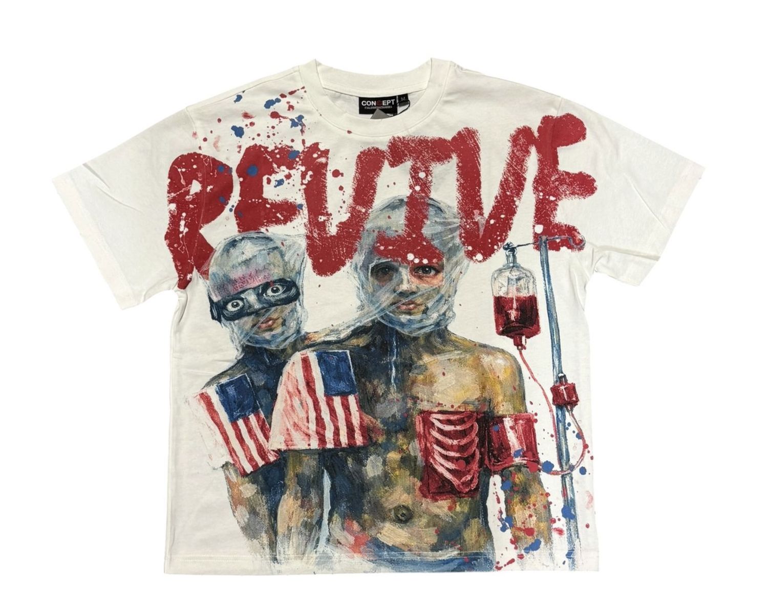 Concept "Revive" Tee White