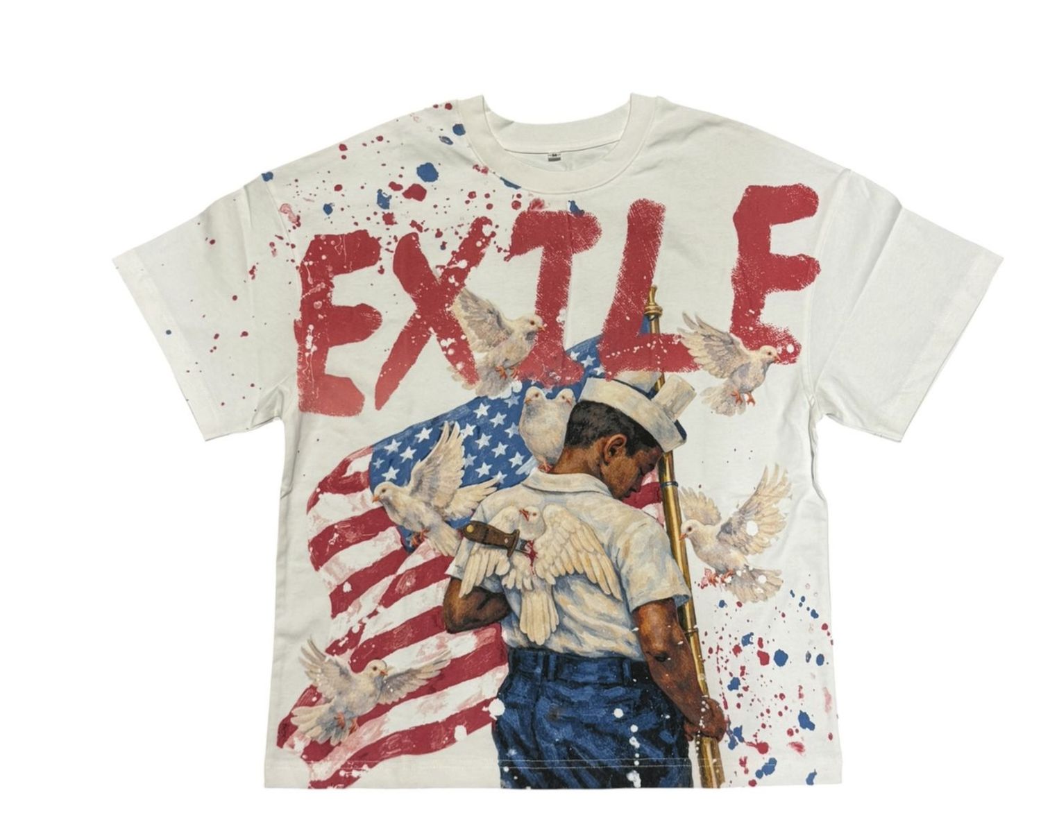 Concept "Exile" Tee White