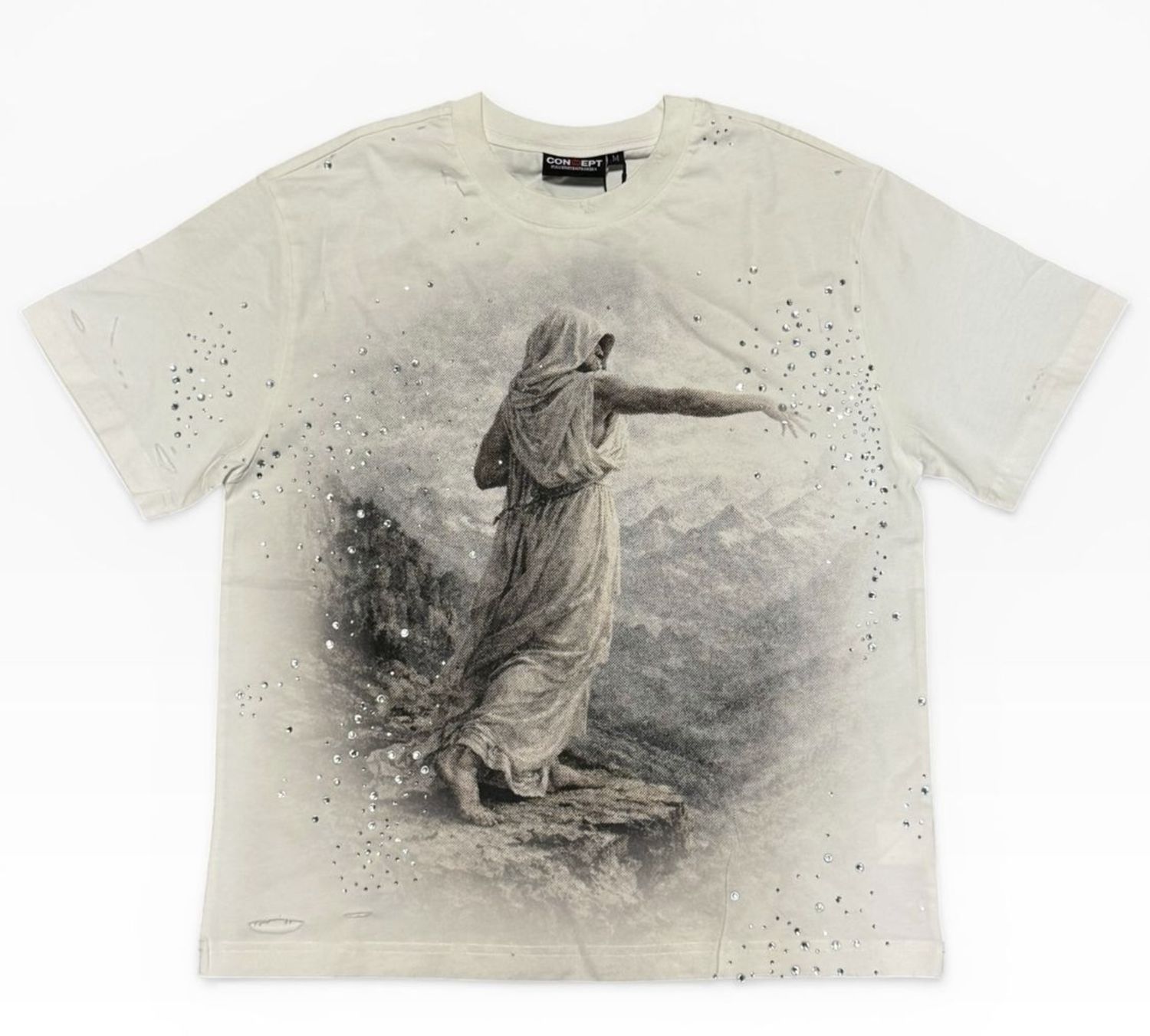 Concept "Seek" Tee White