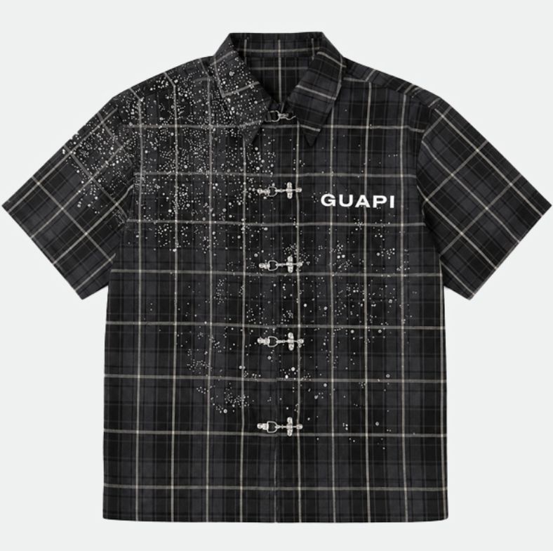 Shadow Plaid Shirt