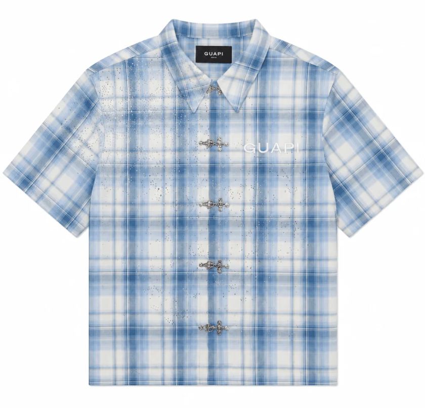 Glacier Plaid Shirt
