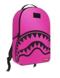 Sprayground Shark Central Pink Backpack