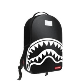Sprayground Shark Central B/W Backpack