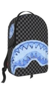 Sprayground Sharks On Iceberg Backpack