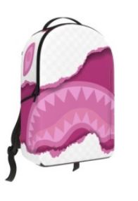 Sprayground 3D Check Backpack