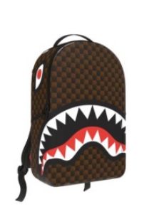 Sprayground Sharks In Paris Pyramid Backpack