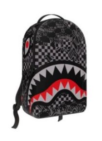 Sprayground 4am Red Shark Backpack