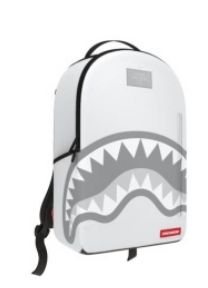 Sprayground Shark Central Tonal Grey Backpack