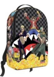 Sprayground One Peice Straw Hat Backpack
