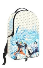 Sprayground Naruto Vs Sasuke Backpack