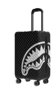 Sprayground Drip Check Luggage
