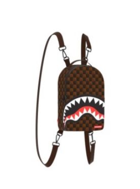 Sprayground Sharks In Paris Mini Backpack