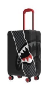 Sprayground Center Rip Carry On Luggage