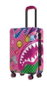 Sprayground Wild Wtf Carry On Luggage