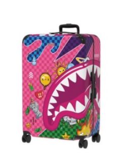 Sprayground Wild Wtf Full Size Luggage