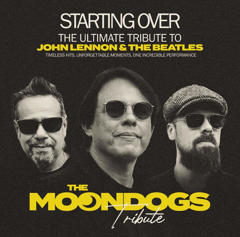 The Moondogs Tribute - Starting Over vinyl album