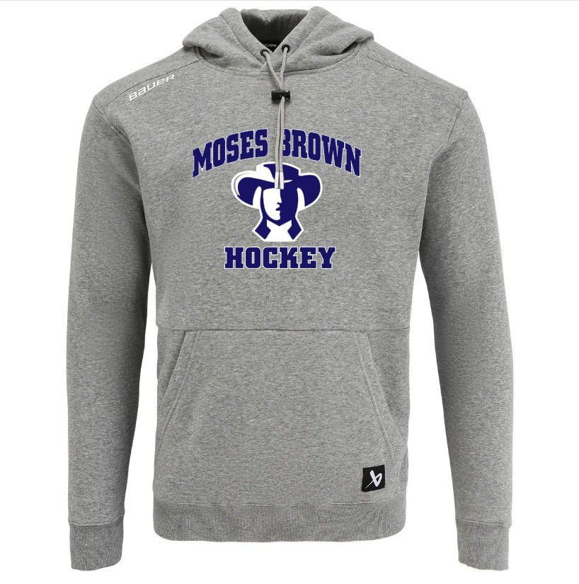 Moses Brown Hoody Gray