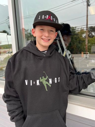 Viking Pennant Player Hoody