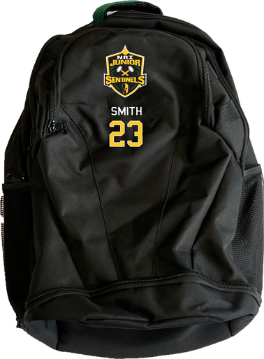 Jr Sentinels Custom Backpack