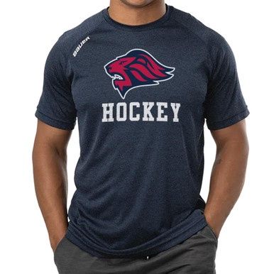 Lincoln Hockey Bauer Tech Tee