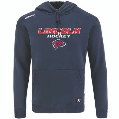 Lincoln Hockey Hoody Navy