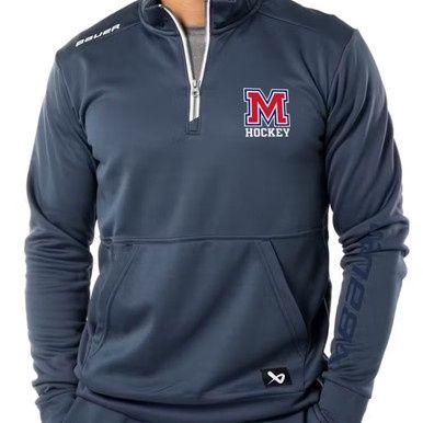 Mount ST Charles half zip