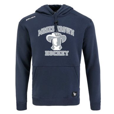 Moses Brown Hoody Navy