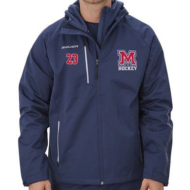 Mount St Charles Bauer midweight Jacket