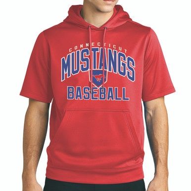 Mustangs Short Sleeved Hoody