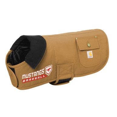 Mustangs Carhardt Dog Jacket