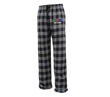 SCM Girls Hockey Pajama Pants