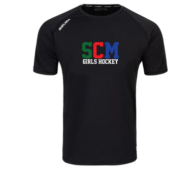 SCM Girls Hockey Tech Tee
