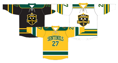 Jr Sentinels  Game Jerseys