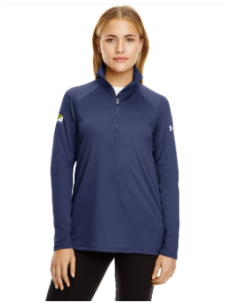 Under Armour Ladies UA Tech Quarter Zip