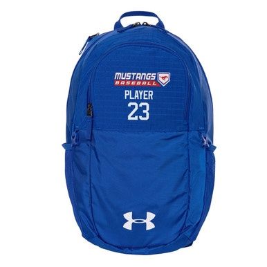 Mustang Under Armour Back Pack