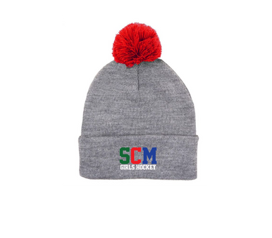 SCM Girls Hockey Winter Hat