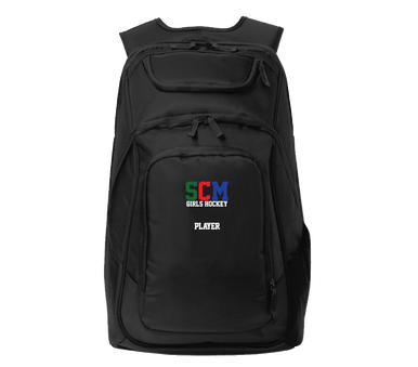 SCM Girls Hockey Backpack