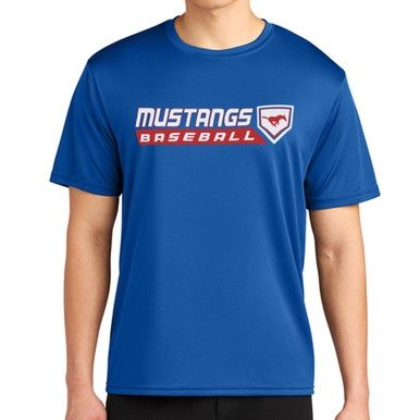 Mustangs Performance tee NEW LOGO