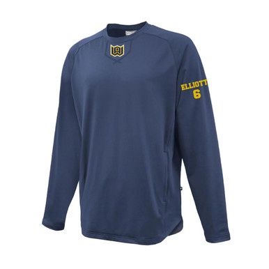 WA Baseball Pennant Pullover