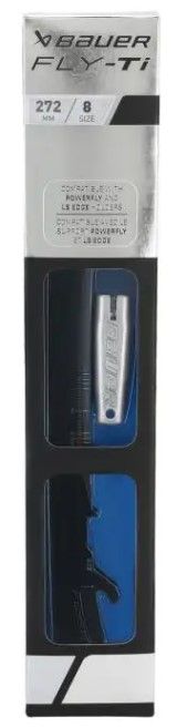 Bauer Steel Fly-TI