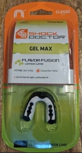 Shock DR Mouthguard Lime