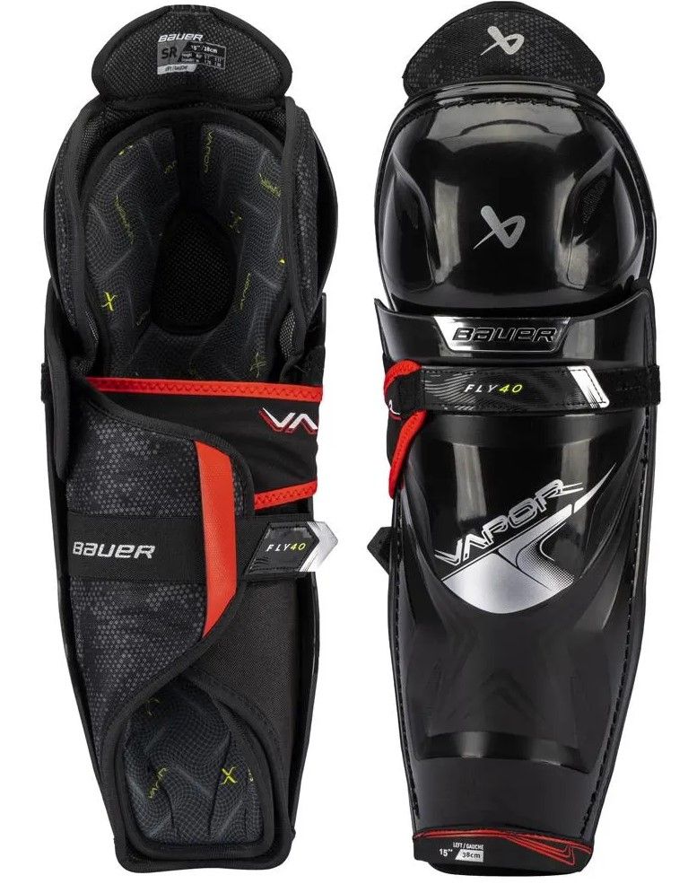 Bauer Shin Pads Vapor Fly40