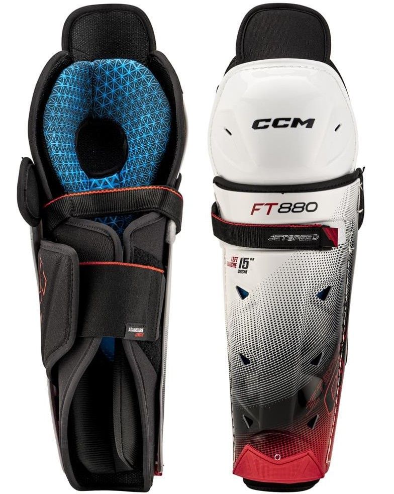 CCM Shin Pads FT880