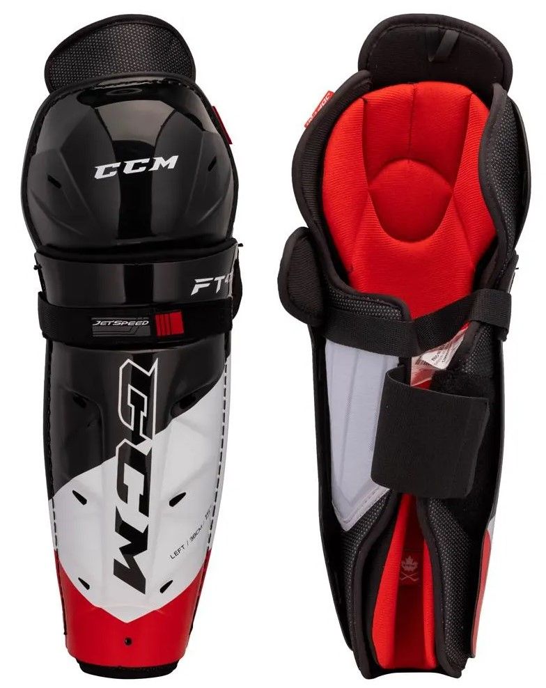 CCM Shin Pads FT475