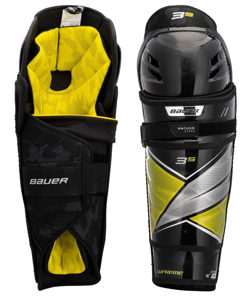 Bauer Shin Pads 3S