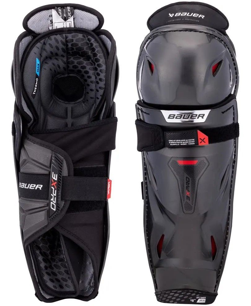 Bauer Shin Pads 3X