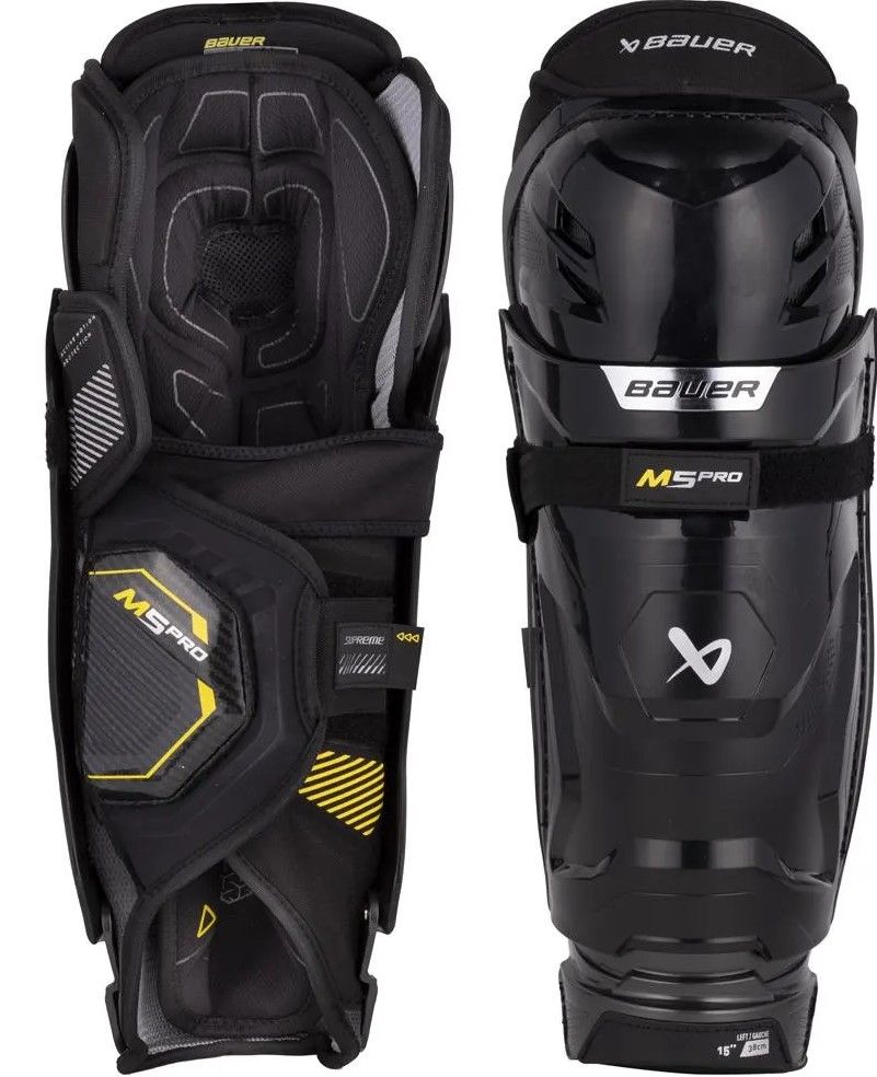 Bauer Shin Pads M5 Pro