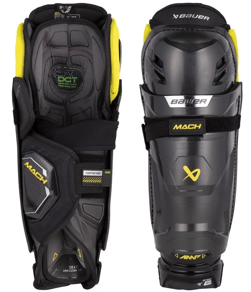 Bauer Shin Pads Mach