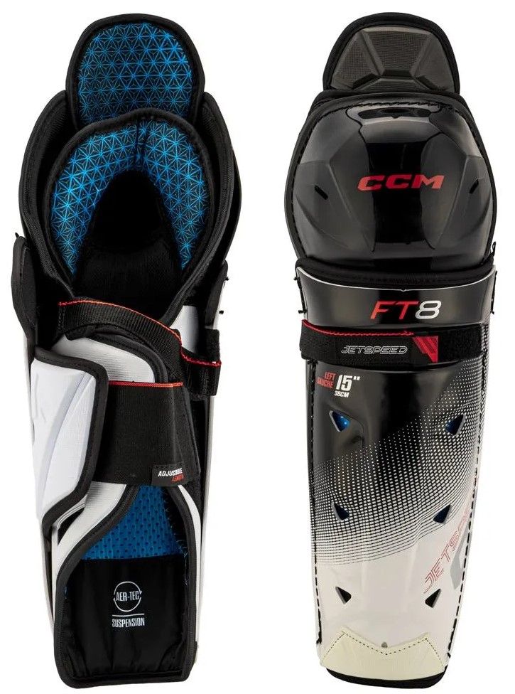 CCM Shin Pads FT8